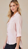 Shirt Tail Button Down