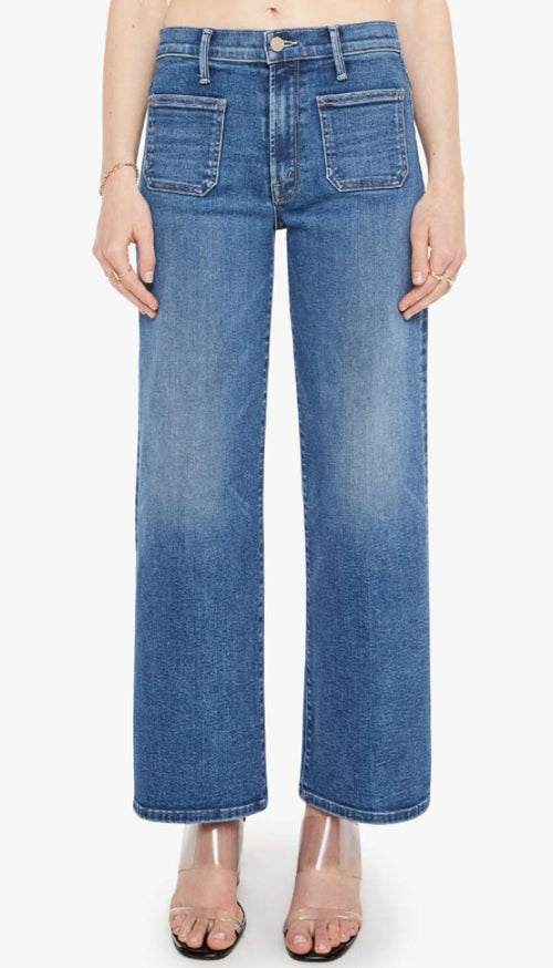 Patch Pocket Mid Rise Maven Ankle - Let's Split