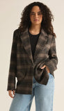 Kingston Relaxed Plaid Blazer