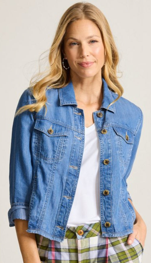Chambray O'lei Jacket