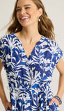 Coconut Cove Short Sleeve Shirt Dress