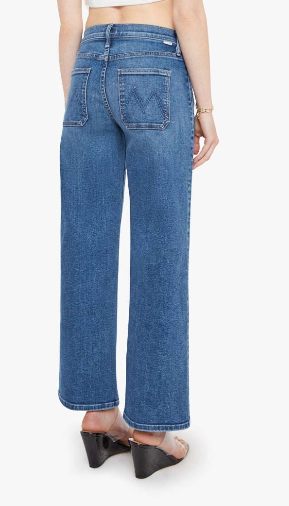 Patch Pocket Mid Rise Maven Ankle - Let's Split