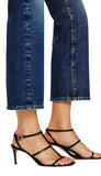 Kinsley-High Rise Pop Crop - Voit