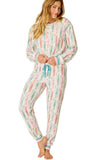 Long Sleeve Pj Top-Apres All Day