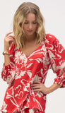 Floral Print Straight Top
