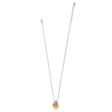 Interlok Love Knot Heart Necklace