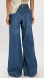Breezy Denim Pull On - Cobalt