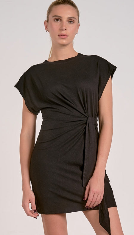 Palm Pointe 3/4 Sleeve Dress