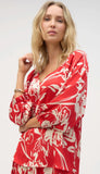 Floral Print Straight Top
