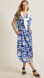 Coconut Cove Short Sleeve Shirt Dress
