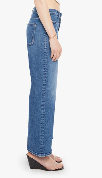 Patch Pocket Mid Rise Maven Ankle - Let's Split