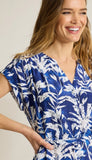Coconut Cove Short Sleeve Shirt Dress