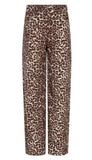 Scarlet Leopard Trouser Jean