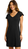 Darcy Crochet Sleeve Short Dress
