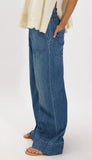 Breezy Denim Pull On - Cobalt