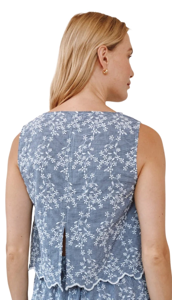 Split Back Tank