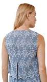Split Back Tank
