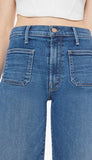 Patch Pocket Mid Rise Maven Ankle - Let's Split