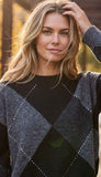 Argyle Sweater