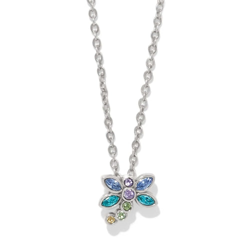 Enchanting Gem Dragonfly Necklace