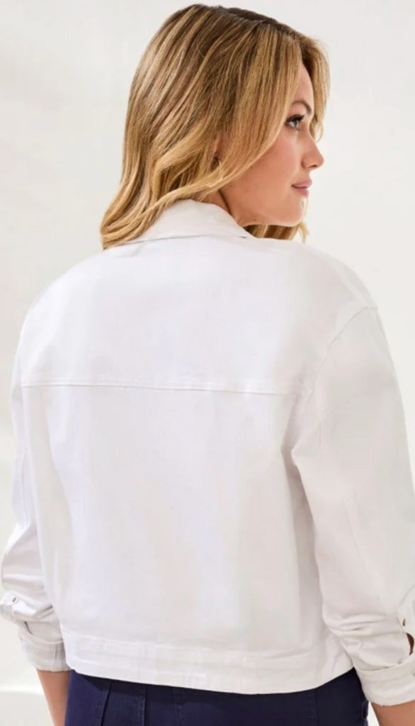 Jacket With Back Pleats