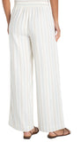 Pull On Wide Leg Woven Pant