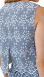 Split Back Tank