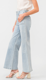 Fiona Super High Rise Wide Leg Jeans - New Vintage
