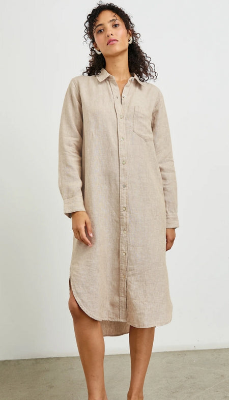Palm Pointe 3/4 Sleeve Dress