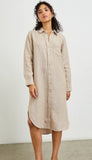 Val Shirt Dress