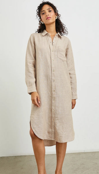 Val Shirt Dress