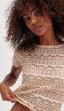 Angelina Lace Tee