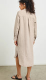Val Shirt Dress