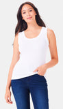 Perfect Knit Rib Scoop Tank