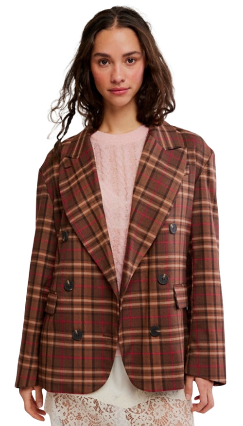 Dean Double Breasted Blazer