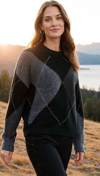 Argyle Sweater