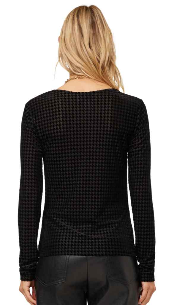 Payton Velvet Burnout Drape