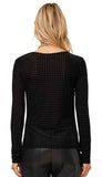 Payton Velvet Burnout Drape