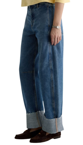 Mercer-High Rise Barrel - 11 Years Enrich