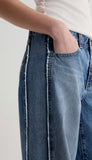 Adria-Low Rise Paneled Fit - Socialite