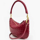 Petite Moyen Messenger-Medium Woven Diagonal
