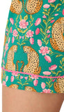 Cheetah Dreams Pj Shorts