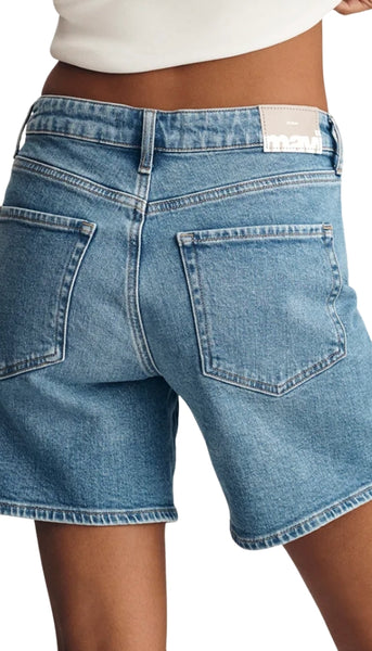 Heidi Long High Rise Relaxed - Light Brushed