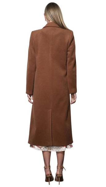 Billie Slim Long Coat