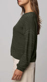 Georgie Pointelle Sweater