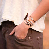 Hair Tie Bracelet-Paws, Medium