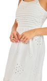 Bloomfield Eyelet Mini Dress