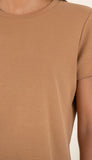 Remington-Scoop Neck Short Sleeve Shirt