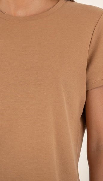 Remington-Scoop Neck Short Sleeve Shirt