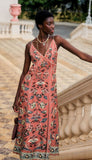 Floral Beauty Tapestry Maxi